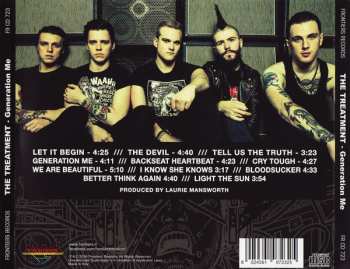 CD The Treatment: Generation Me