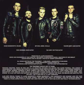 CD The Treatment: Generation Me