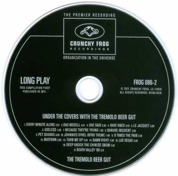 CD The Tremolo Beer Gut: Under The Covers With .... The Tremolo Beer Gut