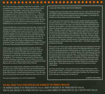 CD The Tremolo Beer Gut: Under The Covers With .... The Tremolo Beer Gut