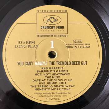 LP The Tremolo Beer Gut: You Can't Handle…