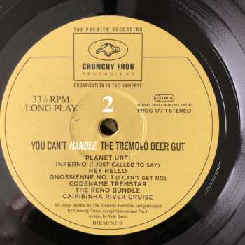 LP The Tremolo Beer Gut: You Can't Handle…