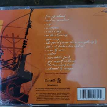 CD The Trews: Den Of Thieves