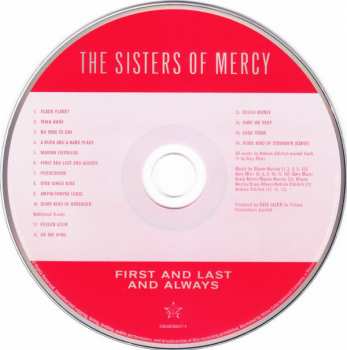 3CD/Dobozkészlet The Sisters Of Mercy: The Triple Album Collection