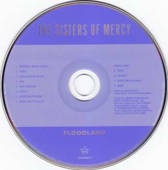 3CD/Dobozkészlet The Sisters Of Mercy: The Triple Album Collection
