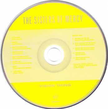 3CD/Dobozkészlet The Sisters Of Mercy: The Triple Album Collection