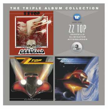 3CD/Dobozkészlet ZZ Top: The Triple Album Collection