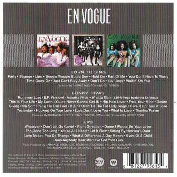 3CD/Dobozkészlet En Vogue: The Triple Album Collection
