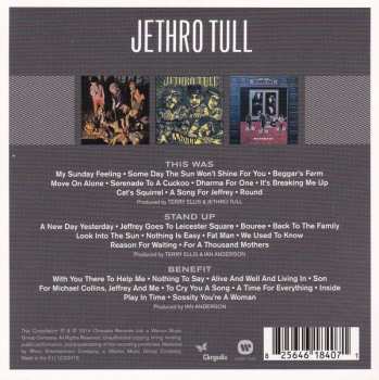 3CD/Dobozkészlet Jethro Tull: The Triple Album Collection