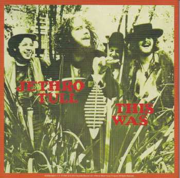 3CD/Dobozkészlet Jethro Tull: The Triple Album Collection