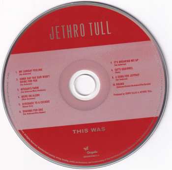3CD/Dobozkészlet Jethro Tull: The Triple Album Collection
