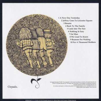 3CD/Dobozkészlet Jethro Tull: The Triple Album Collection