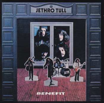 3CD/Dobozkészlet Jethro Tull: The Triple Album Collection