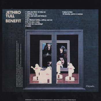 3CD/Dobozkészlet Jethro Tull: The Triple Album Collection