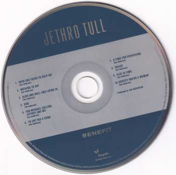 3CD/Dobozkészlet Jethro Tull: The Triple Album Collection