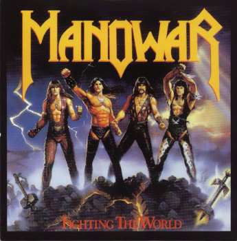 3CD/Dobozkészlet Manowar: The Triple Album Collection