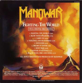 3CD/Dobozkészlet Manowar: The Triple Album Collection
