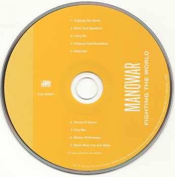 3CD/Dobozkészlet Manowar: The Triple Album Collection