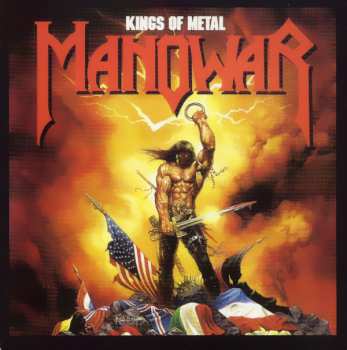 3CD/Dobozkészlet Manowar: The Triple Album Collection