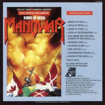 3CD/Dobozkészlet Manowar: The Triple Album Collection