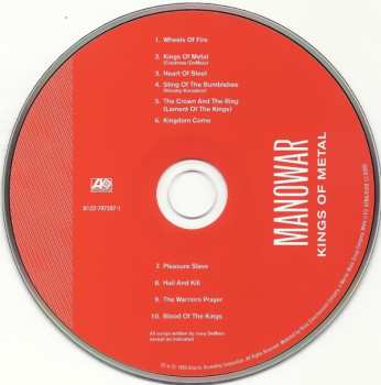3CD/Dobozkészlet Manowar: The Triple Album Collection