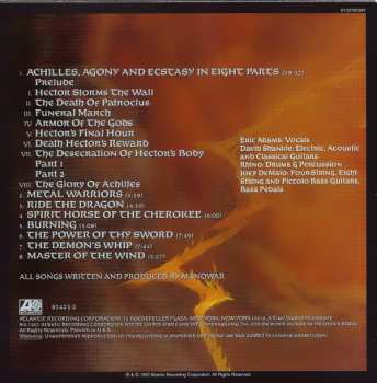 3CD/Dobozkészlet Manowar: The Triple Album Collection