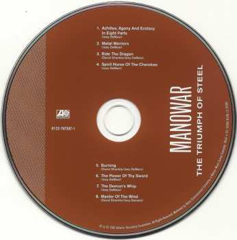 3CD/Dobozkészlet Manowar: The Triple Album Collection