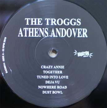 LP The Troggs: Athens Andover LTD