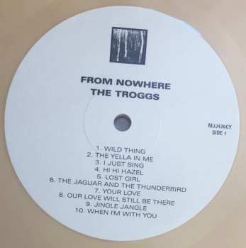 LP The Troggs: From Nowhere CLR