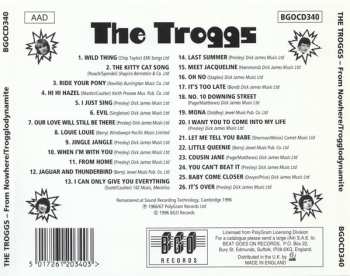 CD The Troggs: From Nowhere / Trogglodynamite