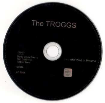 DVD The Troggs: Live And Wild In Preston !