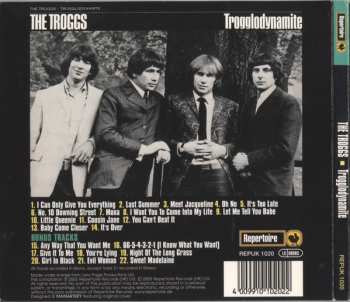CD The Troggs: Trogglodynamite