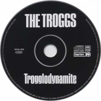 CD The Troggs: Trogglodynamite
