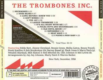 CD The Trombones, Inc.: The Trombones Inc.