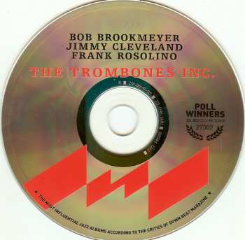CD The Trombones, Inc.: The Trombones Inc.