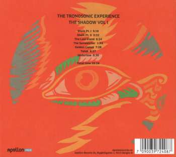 CD The Tronosonic Experience: The Shadow Vol I LTD | DIGI