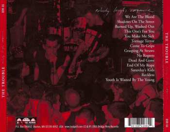 CD The Trouble: Nobody Laughs Anymore