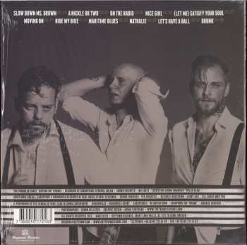 LP The Troubled Three: Moving On