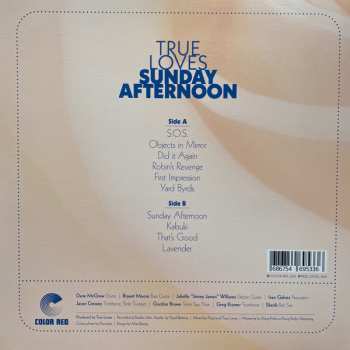 LP The True Loves: Sunday Afternoon CLR