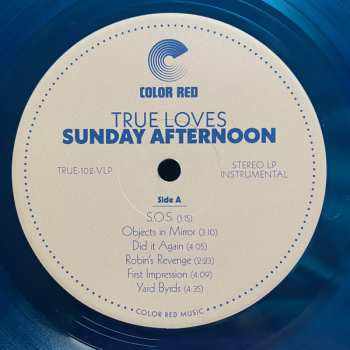 LP The True Loves: Sunday Afternoon CLR