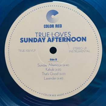 LP The True Loves: Sunday Afternoon CLR