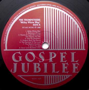 LP The Trumpeteers: Milky White Way