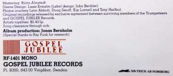 LP The Trumpeteers: Milky White Way