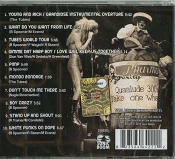 CD The Tubes: Don't Touch - Live In Los Angeles - 1976