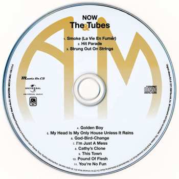 CD The Tubes: Now