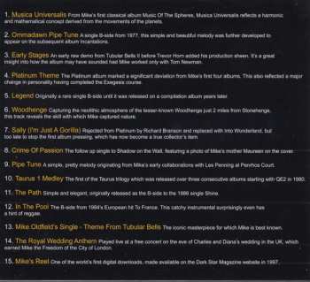 CD The Tubular All Stars: Rare And Reworked - The Music of Mike Oldfield DIGI