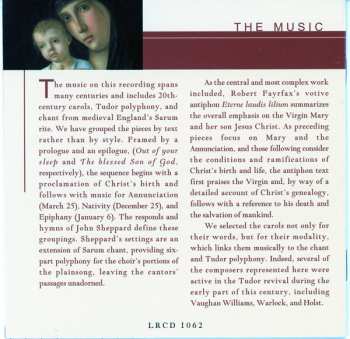 CD The Tudor Choir: Fair With Her Firstborn: Carols, Chant, And Polyphony For Christmas