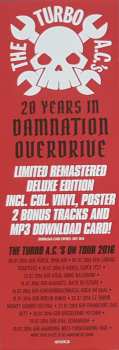 LP The Turbo A.C.'s: Damnation Overdrive - 20th Anniversary Edition  DLX | LTD | CLR