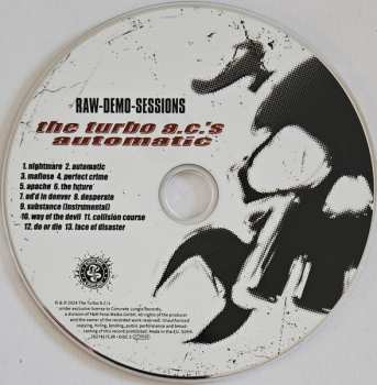 LP/2CD The Turbo A.C.'s: Automatic CLR | LTD