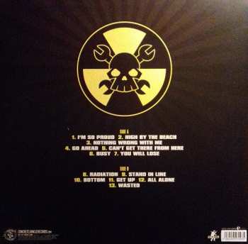 LP The Turbo A.C.'s: Radiation LTD | CLR